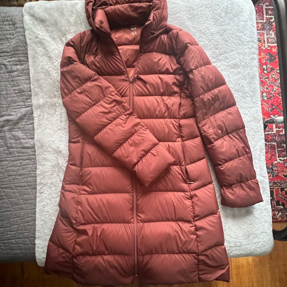 Ultra Light Down Long Coat Medium